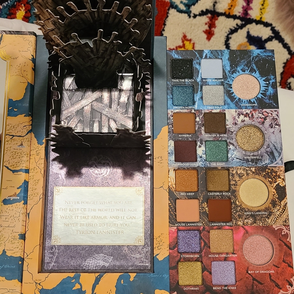 Urban Decay limited Edition Game of thrones